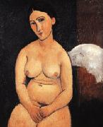 Amedeo Modigliani Seated Nude China oil painting reproduction